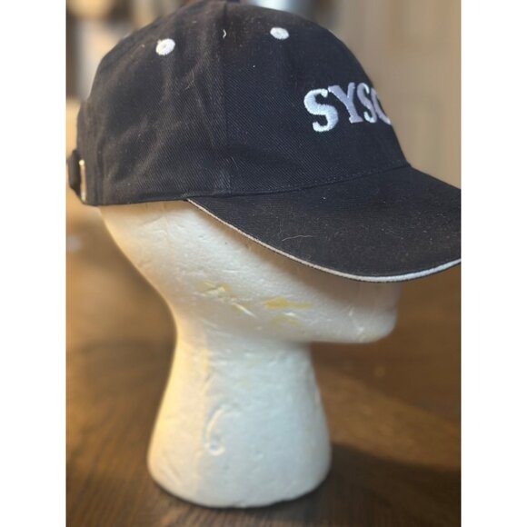 Sysco Adjustable Navy Blue Baseball Cap 2001 100% Cotton One Size Fits All - Picture 7 of 9